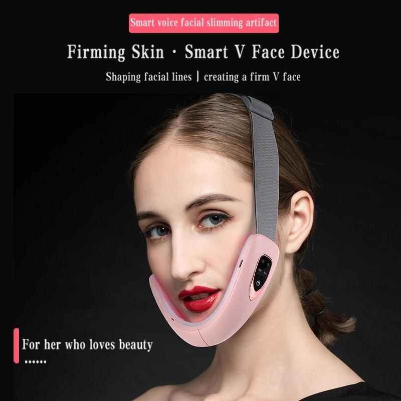 Electric V-Face Shaping Massager Face Lifting Line up Facial Beatuty Massager Device