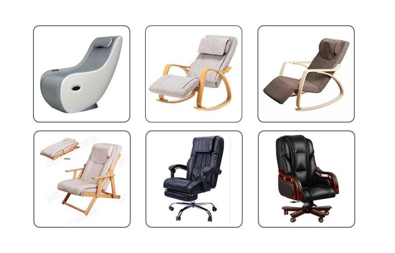 Hot Selling Electric Stress Reduction Blood Circulation Executive Chair Massage 3D Neck Back Shiatsu Kneading Vibrating Office Massage Chair