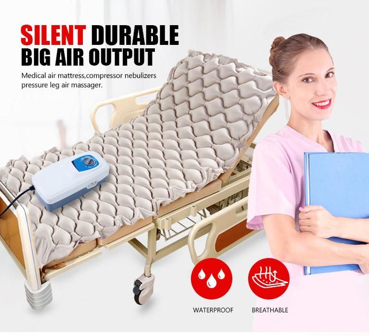 Inflatable Air Bubble Mattress Medical Anti-Decubitus Massage Mattress