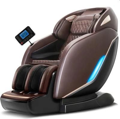 Electric Full Body Shiatsu SL Track Luxury Zero Gravity Chair De Massage with Bt Music