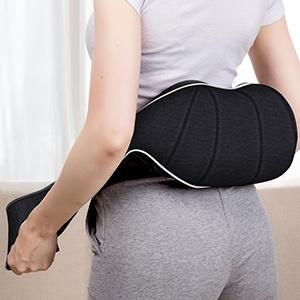 Intelligent Control Shiatsu Neck and Back Massager Cervical Vertebra with Heating Function Electric Comforble Shoulder Massage Heat - Deep Tissue 3D Kneading