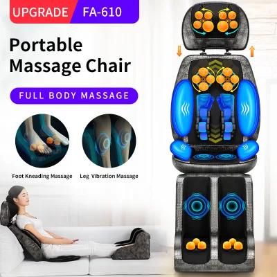 Fangao Memory Foam Acupressure Neck Pillow Acupuncture Massage Cushion