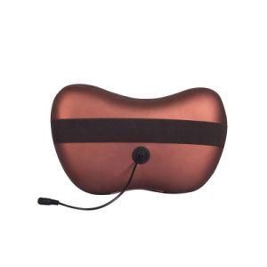 Relax Muscles High Quality Great Price China Head Shoulder U Shape Neck Relax Massage Pillow with Heating