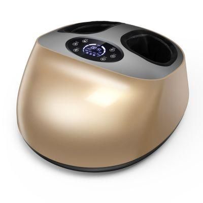 Multi- Function Air Pressure Heating Foot Massager