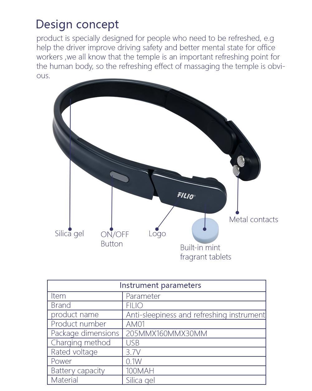 Factory Wholesale Prevent Sleepiness. Refreshing Instrument with FCC