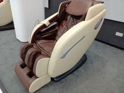 Hot Sale High Quality Full Body Shiatsu 3D Zero Gravity SL Track Massage Chair