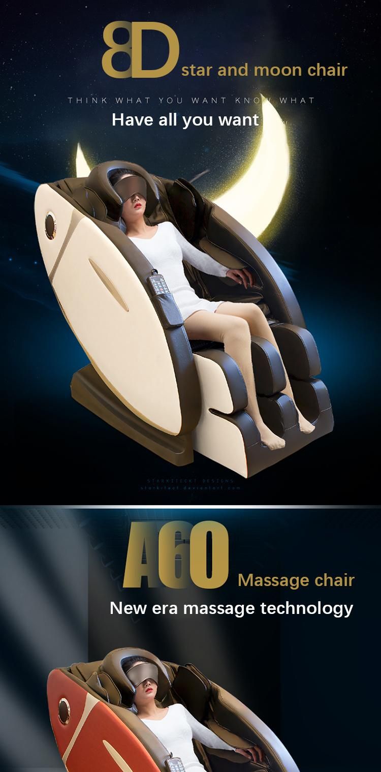 Sillon De massage Full Body Zero Gravity Shiatsu Massage Recliner with Foot Roller