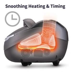 Digital Screen Air Compression Foot Massager Vibrating and Heating Function Massagefor Feet