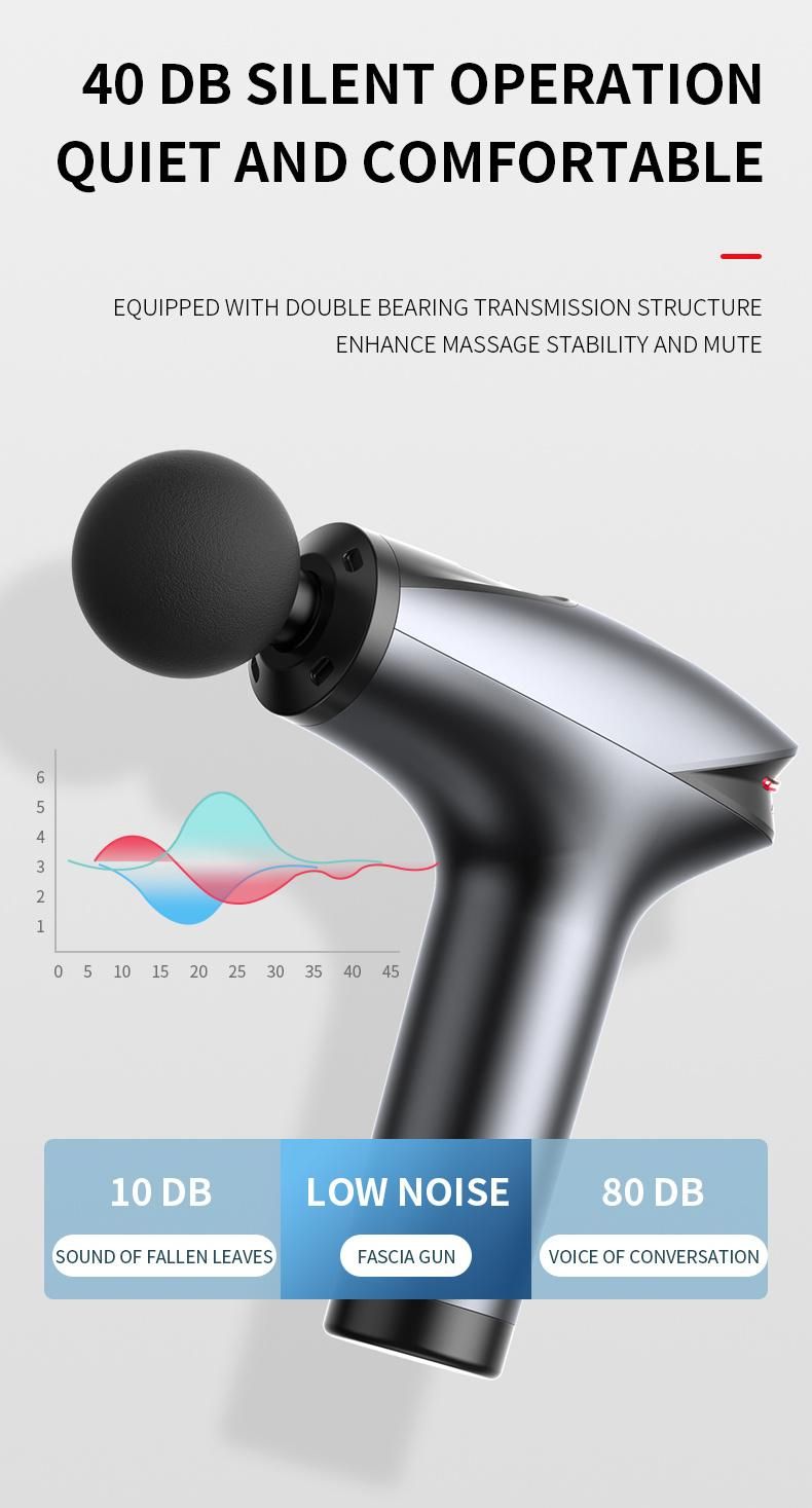 Massage Gun with Cool Compression Massage Head