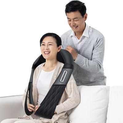 Electric Rolling Shiatsu Health Care Neck Shoulder Massager Shawl