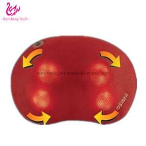 Electric Heat Vibrating Shiatsu Electric Shoulder Head Neck Massage Pillow