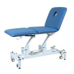 Sections Electric Treatment Table Massage Medical Hospital Electric Beauty Bed