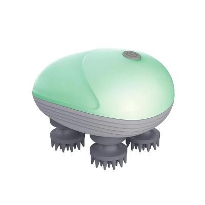 OEM Hot Sale Soft Silicone Shampoo Hair Scalp Massager