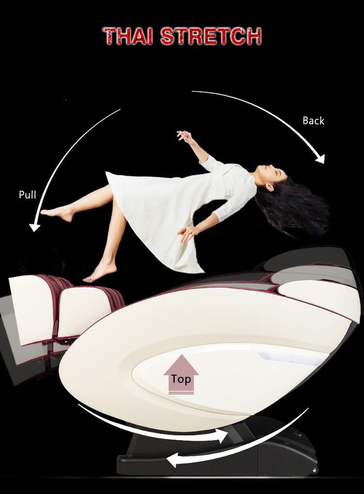 Electric Shiatsu Zero Gravity 4D Full Body Care Cheap Massage Chair