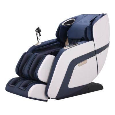 China Best Luxury Office Massage Chair Full Body PU Cover