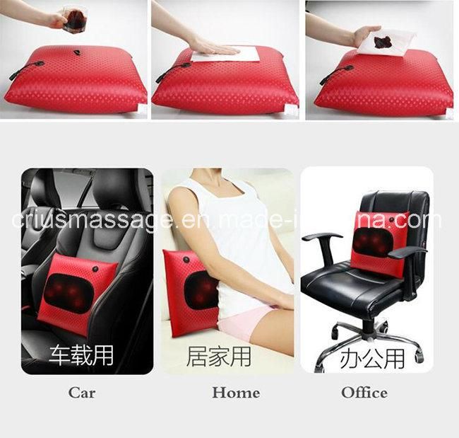 Healthcare Infrared Rolling Machine Massage Pillow with Ce