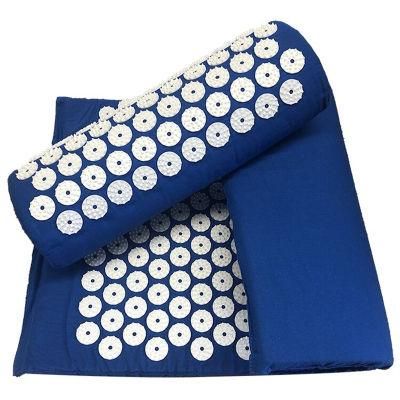 Spikes Nail High Quality Yoga Massage Eco Acupuncture Mat and Pillow
