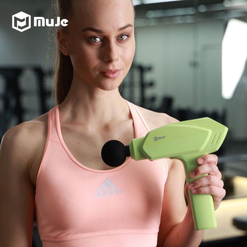 High Quality Vibration Massager for Soothes Muscle Massage Gun