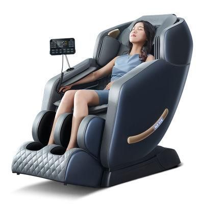 Sauron E300 2022 New SL Track 3D Full Body Thai Stretch Zero Gravity Massage Chair Recliner with Foot Massage