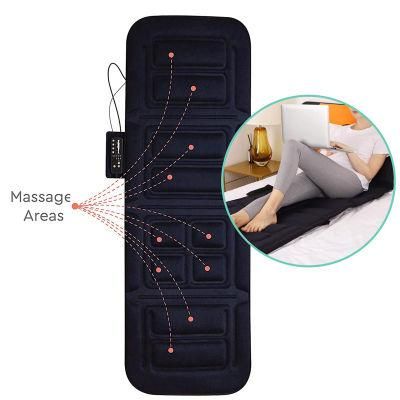 Best Massage Pad Vibrating Shiatsu Heating Body Massage Mat Mattress