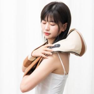 2020 Wireless Custom Logo Vibration Body Shiatsu Neck Shoulder Massager Electric Back Massage, Shoulder and Neck Massager