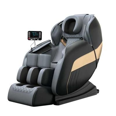 Latest Full Body Massage Chair 2022 4D Massage Head Massage Chair to Guangzhou