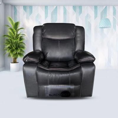Leather TV Chair &ndash; Jack Merlot