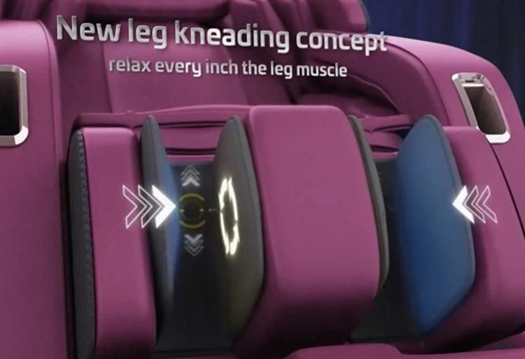 Manufacturer Price Shiatsu Full Body Chair Massage 4D Zero Gravity Music Foot Massage Chairs 2020