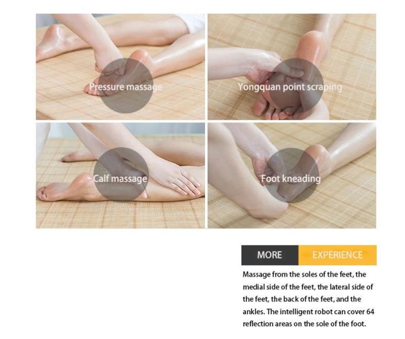 Electronic Vibrating Shiatsu Foot Massage Machine, Foot Leg Massager