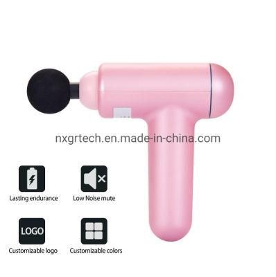 2021 Mini Deep Tissue Percussion Adjustablemuscle Massage Gun