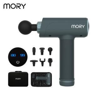Mory 2020 Portable Muscle Massage Gun Chargeable Massage Gun USB Deep Massage Gun