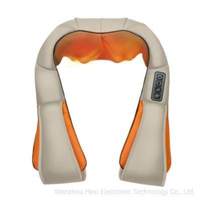 Neck Changing The Current Intensity Eye with Remote Conteol Shiatsu Massager