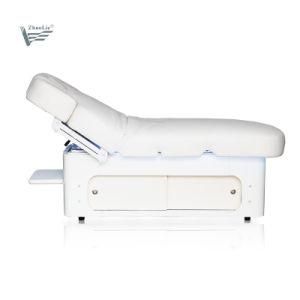 Portable Facial SPA Beauty Salon Furniture Nuga Best Automatic Electric Massage Table Bed