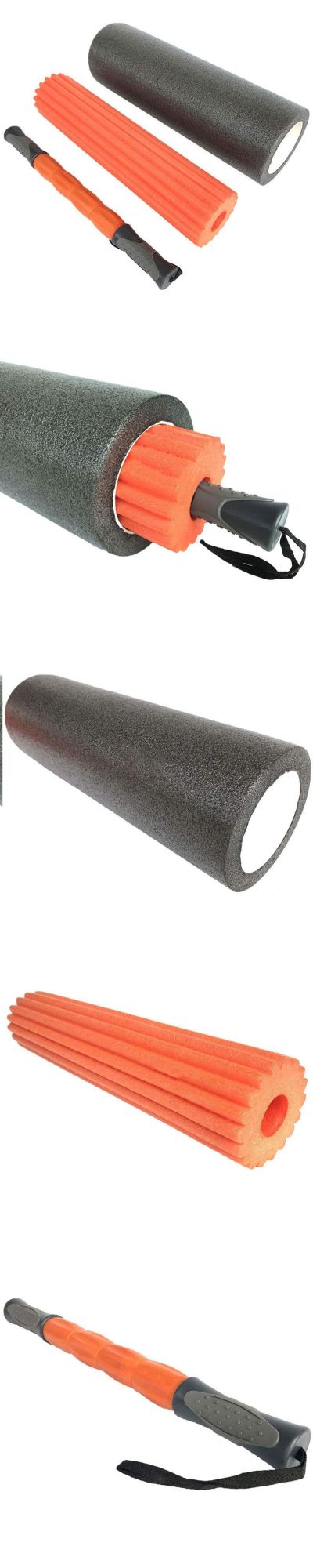 Foam Roller Set for Back Pain, Back Massager