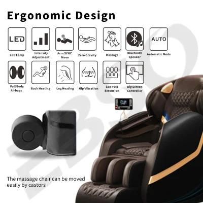 Wholesale OEM Vibration Manufacturer ODM Best Cheap Vending Recliner Panaseima Electric Use Massage Chair Zero Gravity