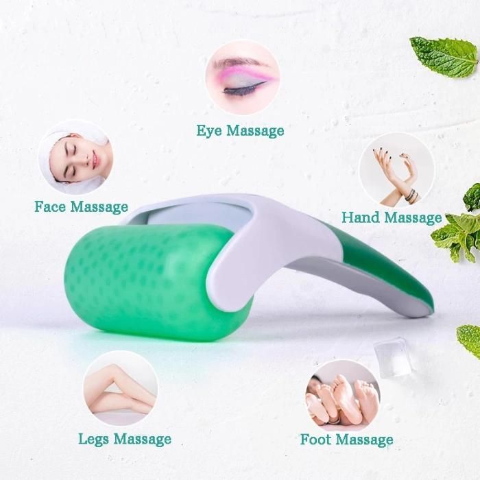 Facial Massager Ice Roller Skin Cooling Derma Roller
