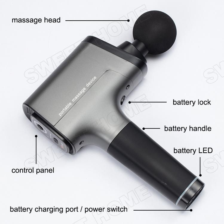 Portable Handheld Rechargeable Battery Operated Vibrating Full Body Massager