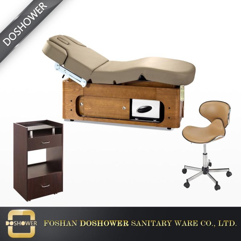 Luxury Wood Bed Massage Table with Wholesale Electric Massage Bed
