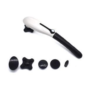 Handheld Massager for Full Body Muscle Relaxation, Massager Electric Body Handheld Anti Cellulite Long Handle Massager