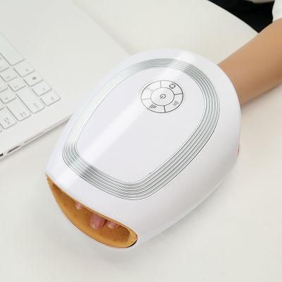 Electric Cordless Hand SPA Massager with Heat &amp; Compression Pressure Point