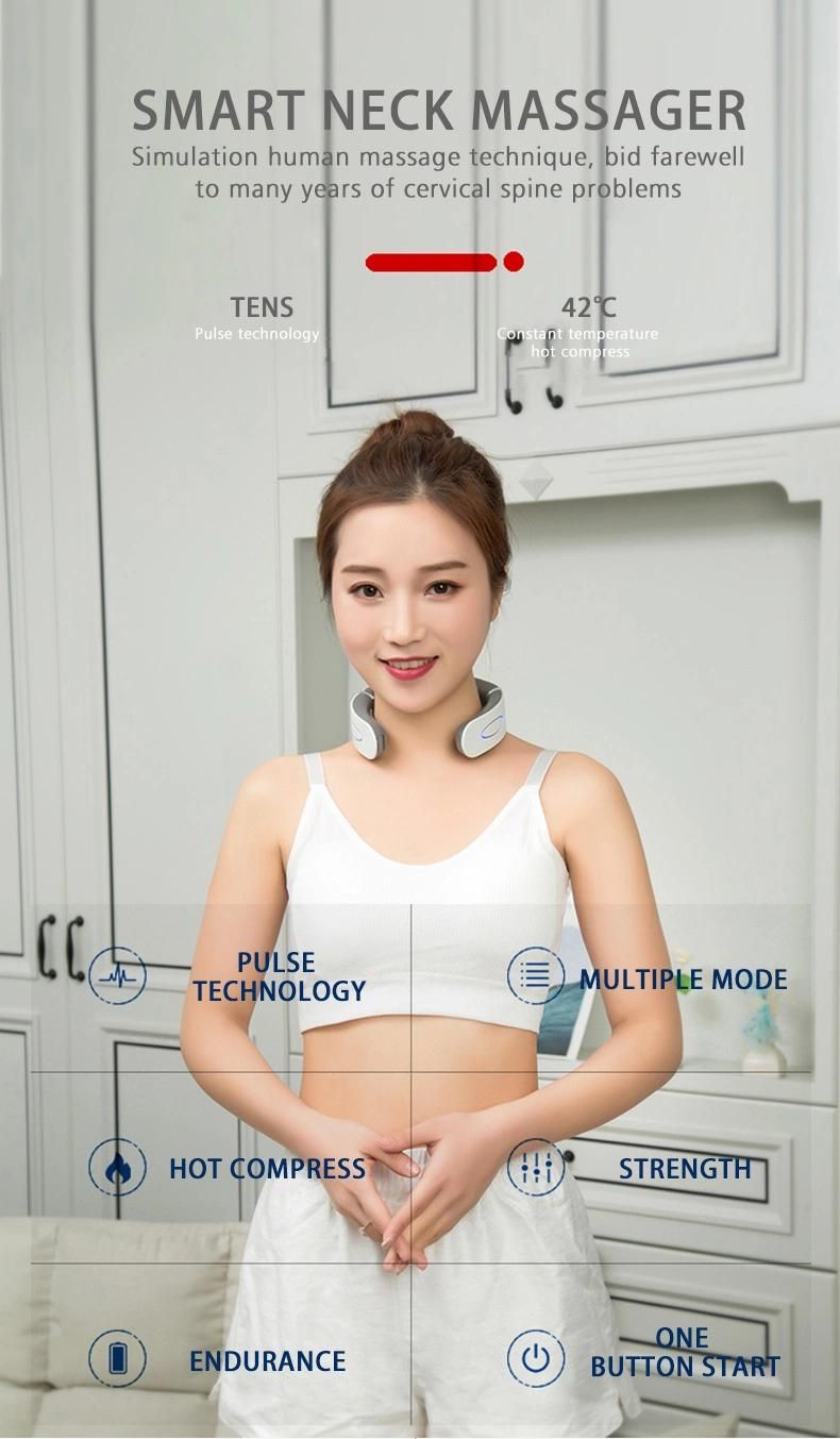 Intelligent Wireless Electric Pulse Neck Massager