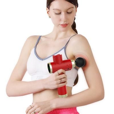 Athlete Portable Body Muscle Massager Professional Deep Tissue Massage Gun 2021