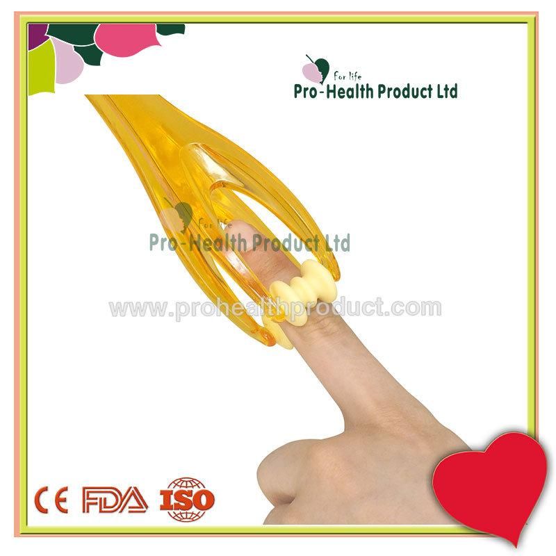 Health Care Product Portable Plastic Magic Hand Finger Pressure Massager