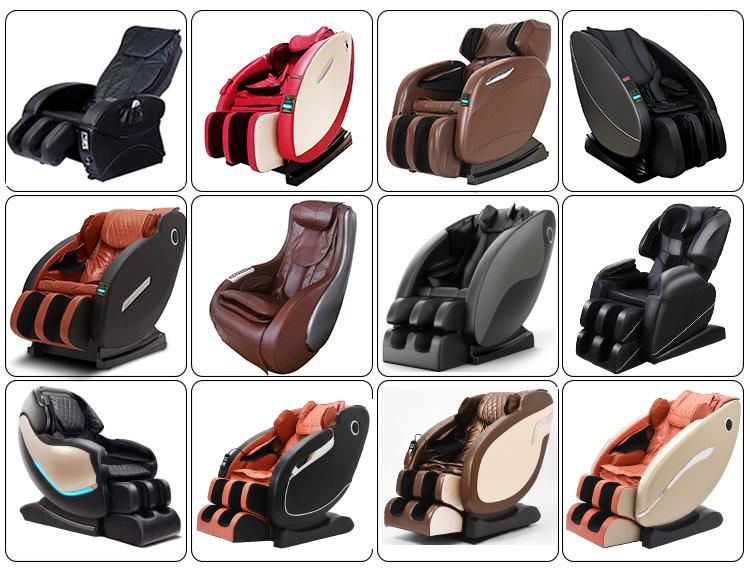 Manufacturer Price Electric 3D Zero Gravity Shiatsu Commercial Chair Massage Bill Operated Shopping Mall Massage Chair with Coin Acceptor