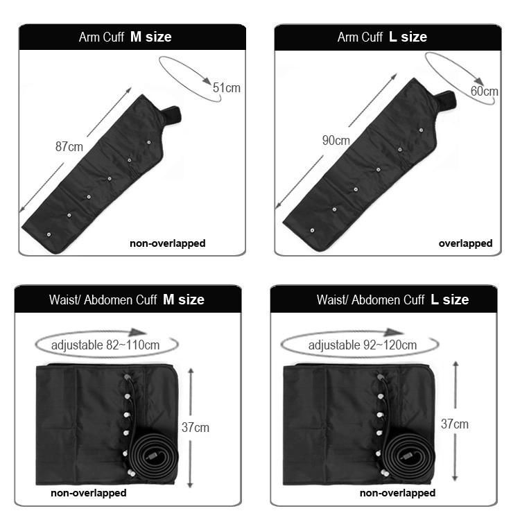 Sequential Compression Physio Recovery Pump Boots System Helps Shape Body and Lose Weight