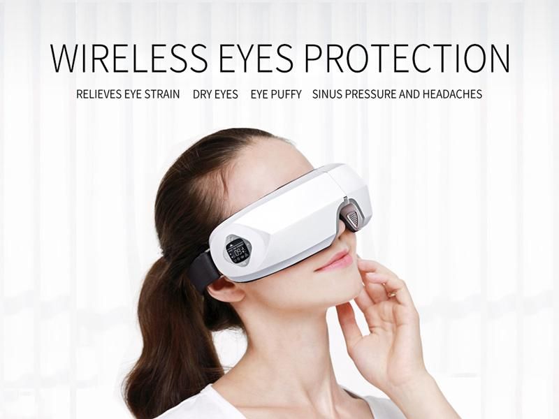 High-End Portable Eye Massager with Smart Eye Care Program Ease Eye Fatigue