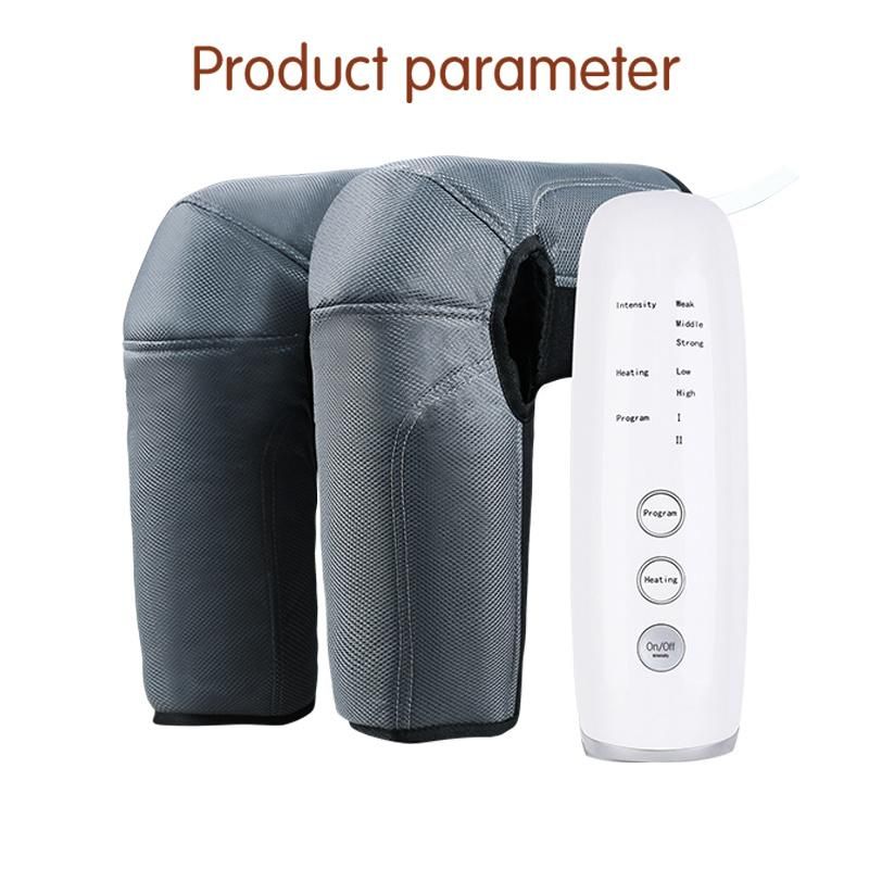 Cordless Heated Knee Joint Massager Physiotherapy Infrared Magnet Pain Relief Air Compression Knee Massager Therapy