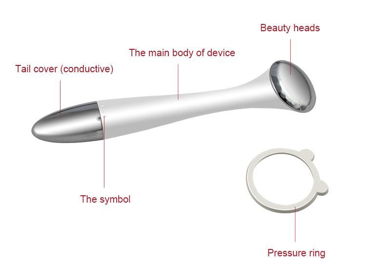 Face Lifting Machine Skin Tightening Toning Import Serum Microcurrent Massager