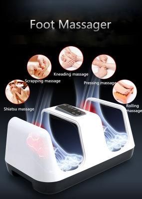 New Foot Massager with Heating and Vibration