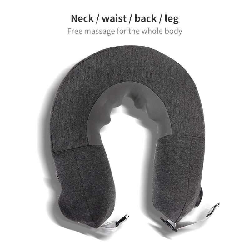 Massage Pillow, Shiatsu U Shaped Neck Massager